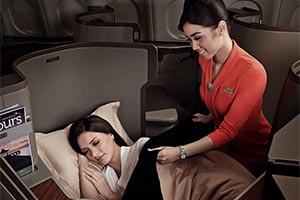 Garuda Indonesia - Business Klasse